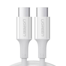 uGreen US300 USB-C - USB-C kábel 2m fehér (60552) kábel és adapter
