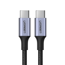 uGreen US316 USB-C / USB-C kábel 480Mb/s 5A 0,5m - szürke kábel és adapter