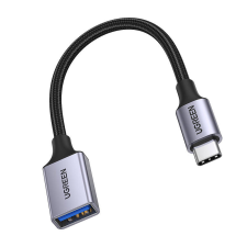 uGreen US378 USB-C/USB-A 3.0 OTG Adapter (fekete) kábel és adapter