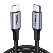 uGreen US557 USB-C - USB-C kábel 100W 0,5m sötétszürke (u20478) kábel és adapter