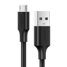 uGreen USB 2.0 apa Micro USB adatkábel Fekete 2M kábel és adapter