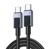 uGreen USB 2.0 Type C Összekötő Fekete 50cm 55764