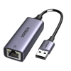 uGreen USB 3.0 Ethernet 1Gbps RJ45 Alu Lan Adapter, Átalakító Kábel [CM209]