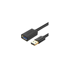 uGreen USB 3.0 hosszabbító kábel 1m (10368B) kábel és adapter