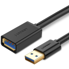 uGreen USB 3.0 hosszabbító kábel 1m fekete (10368) kábel és adapter