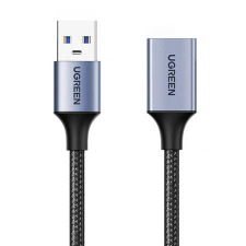 uGreen USB 3.0 hosszabbító kábel 2m fekete-szürke (10497) (ugreen10497) kábel és adapter