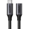 uGreen USB 3.2 Extension Cable US372 USB-C male to USB-C female Gen 2 0,5m (black) (UGR5587)