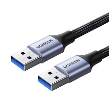 uGreen USB-A apa-apa kábel 1m fekete-szürke (80790) kábel és adapter