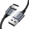 uGreen USB-A to USB-C male/male cable 1m Black 60126