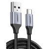 uGreen USB-A - USB-C kábel 0.5m fekete (60125) (UG60125)