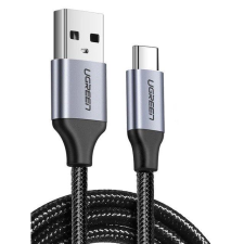 uGreen USB-A - USB-C kábel 0.5m fekete (60125) (UG60125) kábel és adapter