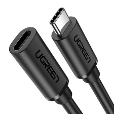 uGreen USB-C 3.1 Gen2 hosszabbító kábel 4K 100W 1m fekete (10387) kábel és adapter