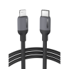 uGreen USB-C apa 2.0 - Lightning apa Adat és töltőkábel - Fekete (1m) (20304)