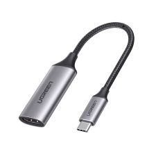 uGreen USB-C- HDMI adapter, 4K 60Hz, szürke (70444) (UG70444) mobiltelefon kellék