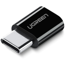 uGreen USB-C (M) to micro USB (F) OTG Adapter Black kábel és adapter