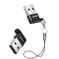 uGreen USB C (női) - USB (férfi) adapter Ugreen US280 - fekete mobiltelefon kellék