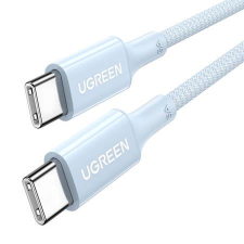 uGreen USB-C - USB-C gyorstöltő kábel 0,5m kék (15270) (UG15270) kábel és adapter