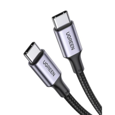 uGreen USB-C - USB-C kábel 100W 1m fekete (70427B) (UG70427B) kábel és adapter