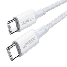uGreen USB-C - USB-C kábel 2m fehér (15269) (UG15269) kábel és adapter