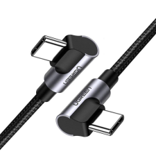 uGreen USB-C-USB-C kábel UGREEN US323, PD, 3A 60W, 1m (fekete) kábel és adapter