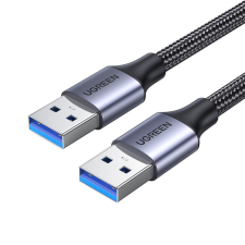 uGreen USB kábel - USB 3.0 5Gb/s 0.5m szürke (US373) kábel és adapter