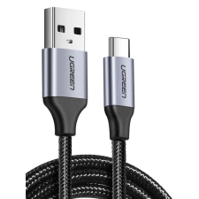 uGreen USB-USB-C QC3.0 UGREEN kábel 2 m alumínium csatlakozóval (fekete) kábel és adapter