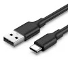 uGreen USB-USB-C UGREEN kábel 1,5 m (fekete)