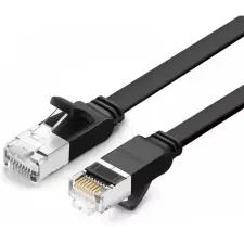 uGreen UTP CAT6 Összekötő Fekete 5m 50187 kábel és adapter