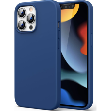 uGreen Védőszilikon Tok Puha Rugalmas Szilikon Tok iPhone 13 Pro Max Blue (6957303886784) tok és táska