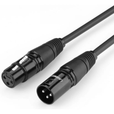uGreen XLR Hosszabbító Fekete 5m 20712B kábel és adapter
