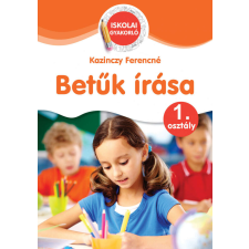 Ügyesedj: Betűk írása 1.osztály tankönyv