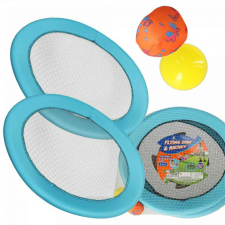 Ügyességi Hálós labdajáték szett + 2 labda kerti játék