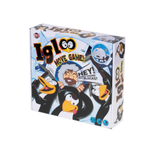  Ügyességi iglu építő társasjáték pingvinek társasjáték
