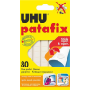 UHU Gyurmaragasztó, 80 kocka/csomag, UHU "Patafix"