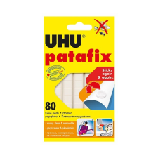 UHU Gyurmaragasztó UHU Patafix fehér 80 kocka/csomag gyurma