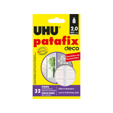  UHU Patafix homedeco - fehér gyurmaragasztó  - 32 db / csomag ragasztó