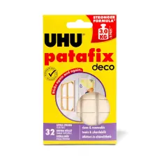UHU PATAFIX HOMEDECO RAGASZTÓPÁRNA 2 KG-IG 32DB (R:272336) ragasztószalag