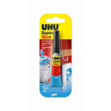 UHU Pillanatragasztó gél, 2 g, UHU Jumbo (UHU36690) ragasztó