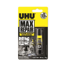 UHU Ragasztó folyékony UHU Max Repair univerzális 8 gr ragasztó