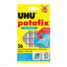UHU Ragasztó UHU Patafix 56db gyurmaragasztó átlátszó gyurma