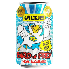  Uiltje Brewing Bird Of Prey /alkoholmentes/ IPA (0,33L) (0,2%) sör
