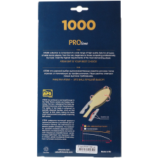  Új Atemi 1000 Pro homorú pingpongütő asztalitenisz