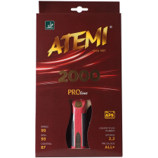  Új Atemi 2000 Pro CONCAVE pingpongütő asztalitenisz