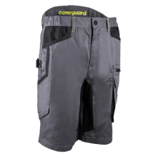 ÚJ! BARU SZÜRKE/LIME BERMUDA_4XL munkaruha