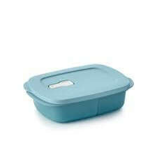 Új generációs polytupper osztott edény 1 l kék színű - Tupperware papírárú, csomagoló és tárolóeszköz