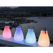  ÚJ KERTI hordozható lámpa KURBY 38 BATTERY SOLAR SMARTECH kültéri világítás