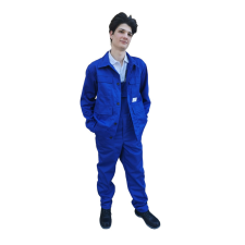  ÚJ! LÁNGÁLLÓ ÖLTÖNY MELLES_46 munkaruha