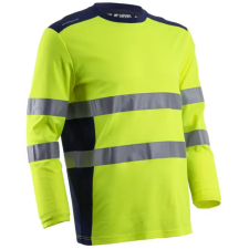  ÚJ! RIKKA HOSSZÚUJJÚ PÓLÓ HI-VIZ SÁRGA ÉS KÉK SZÍNBEN_3XL láthatósági ruházat