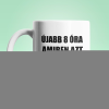  Újabb 8 óra fehér bögre