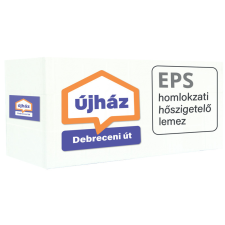 újHÁZ EPS 80 Homlokzati hőszigetelő lemez 10 cm, (2,5 m2/cs) víz-, hő- és hangszigetelés